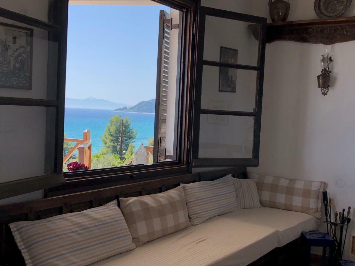 Unique Sea View House Villa Kalandra Exterior foto