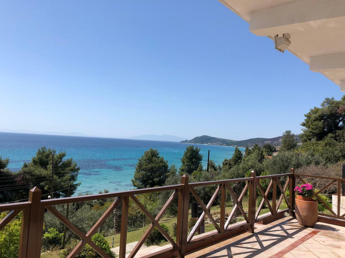 Unique Sea View House Villa Kalandra Exterior foto