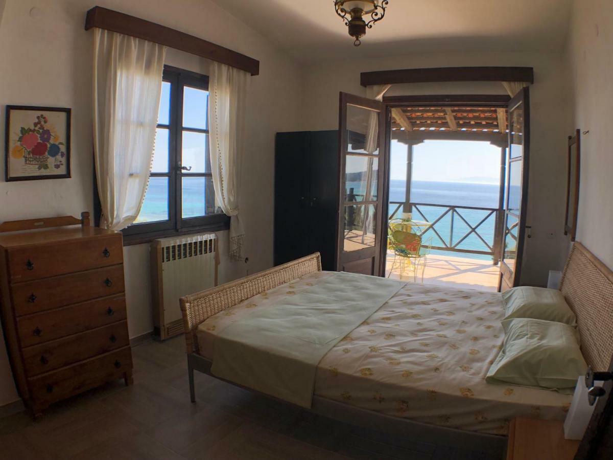 Unique Sea View House Villa Kalandra Exterior foto