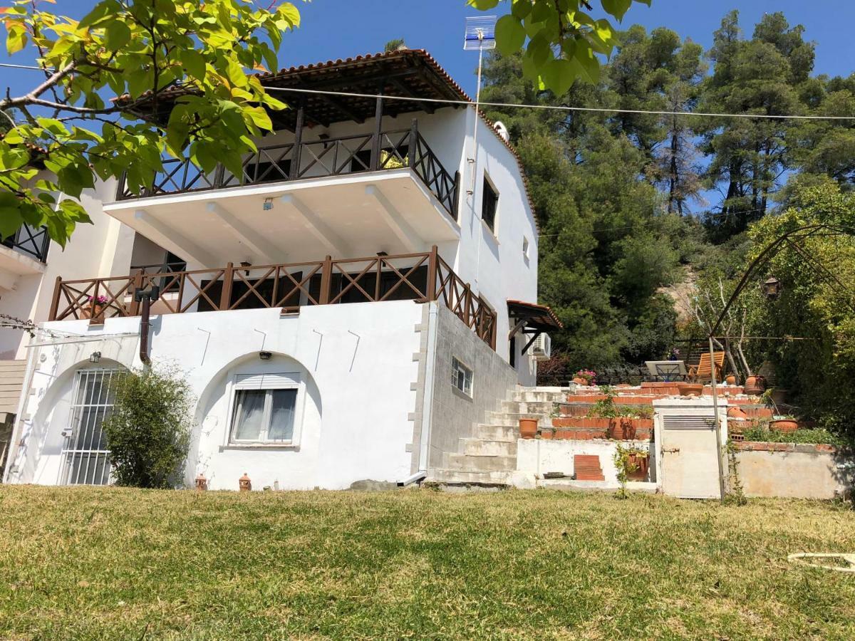 Unique Sea View House Villa Kalandra Exterior foto