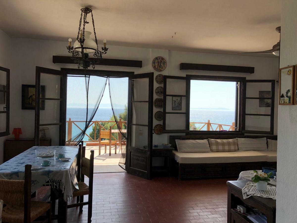 Unique Sea View House Villa Kalandra Exterior foto