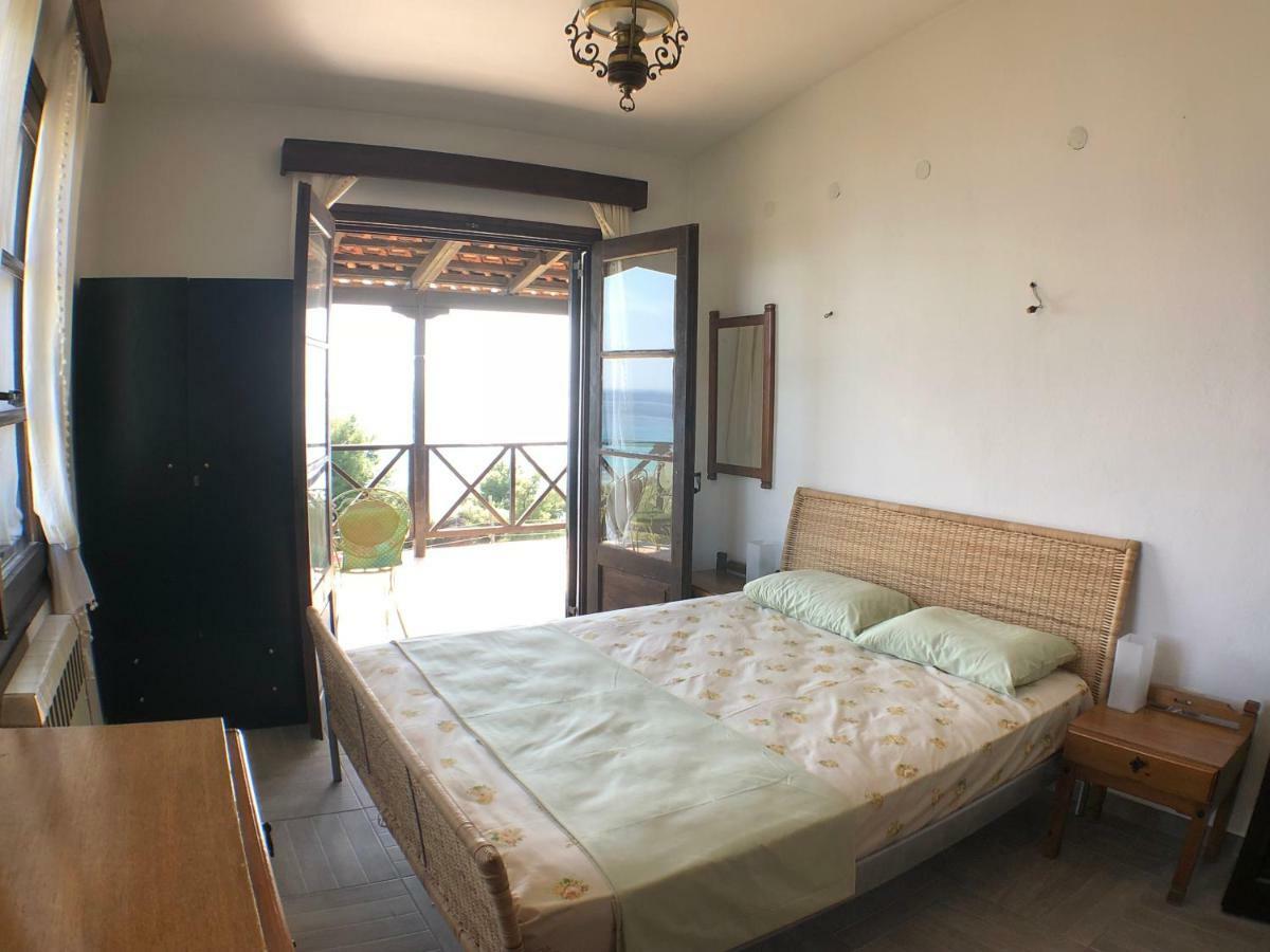 Unique Sea View House Villa Kalandra Exterior foto