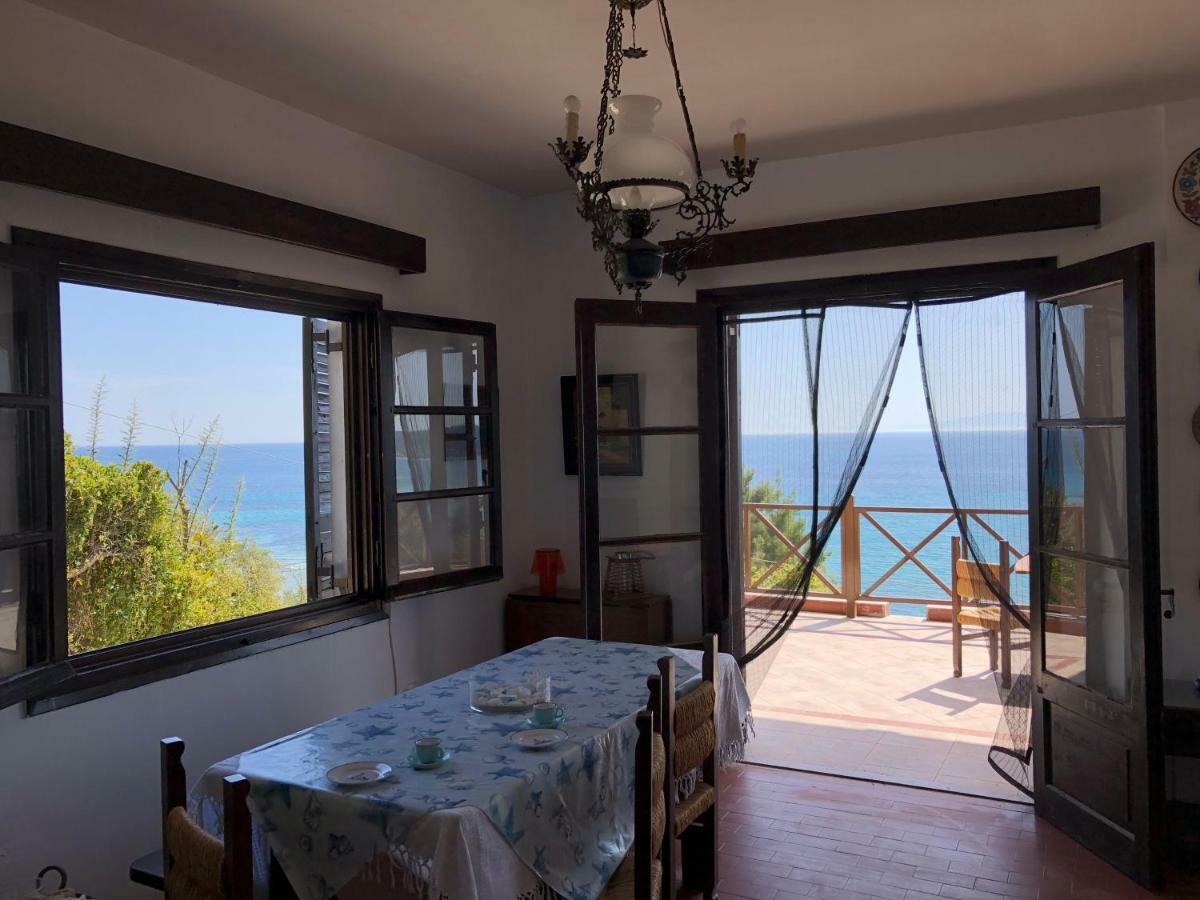 Unique Sea View House Villa Kalandra Exterior foto
