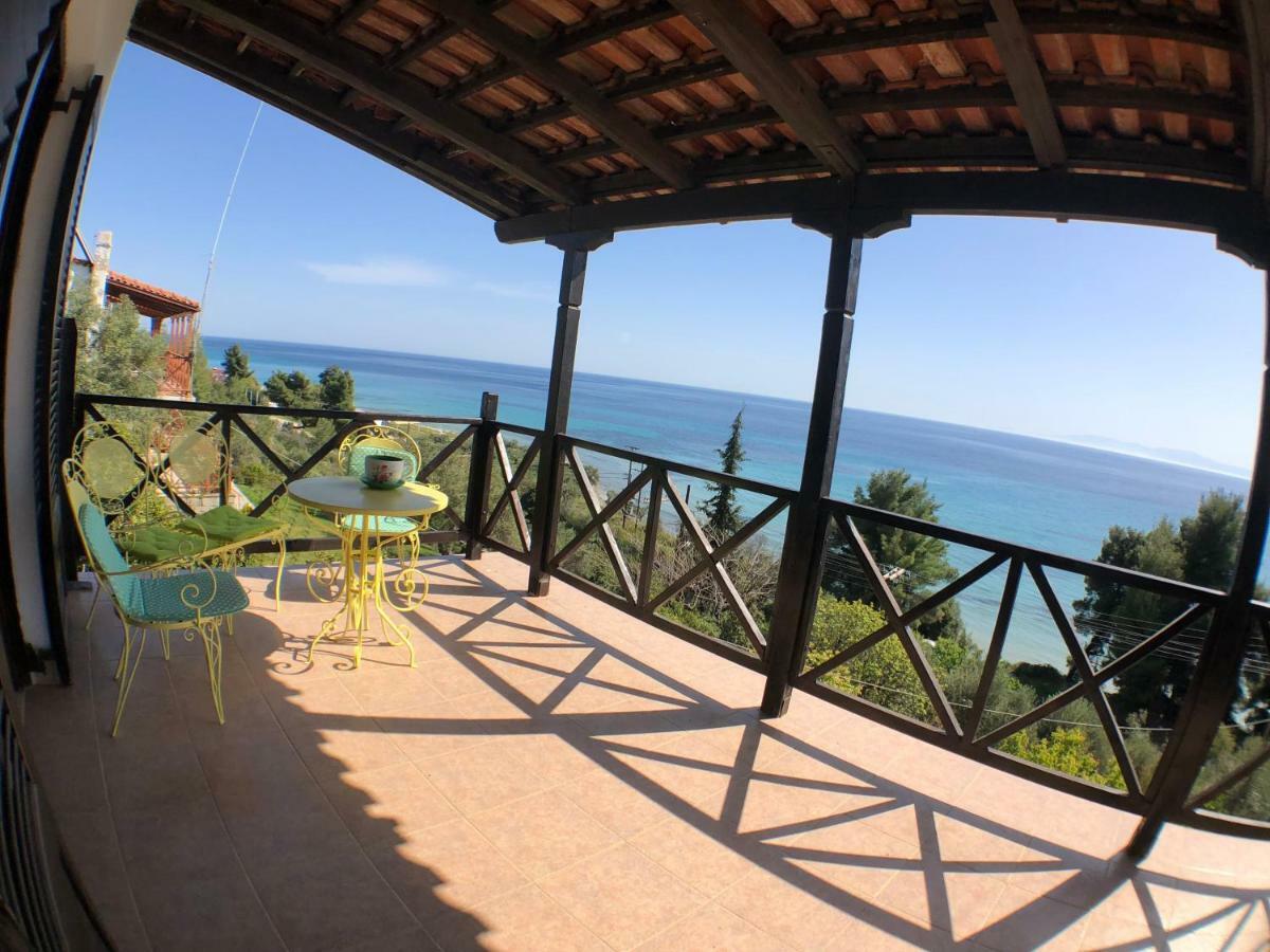 Unique Sea View House Villa Kalandra Exterior foto