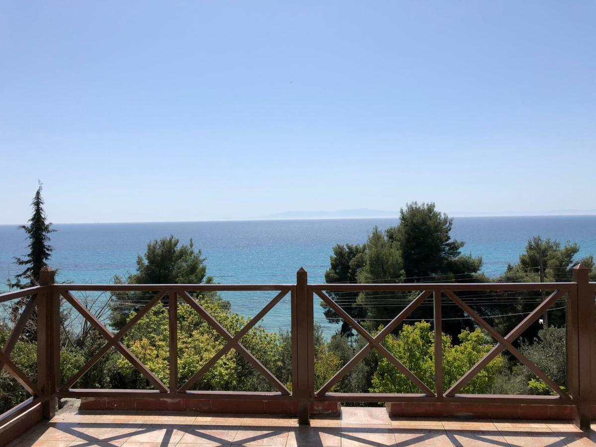 Unique Sea View House Villa Kalandra Exterior foto