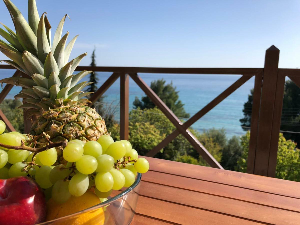 Unique Sea View House Villa Kalandra Exterior foto