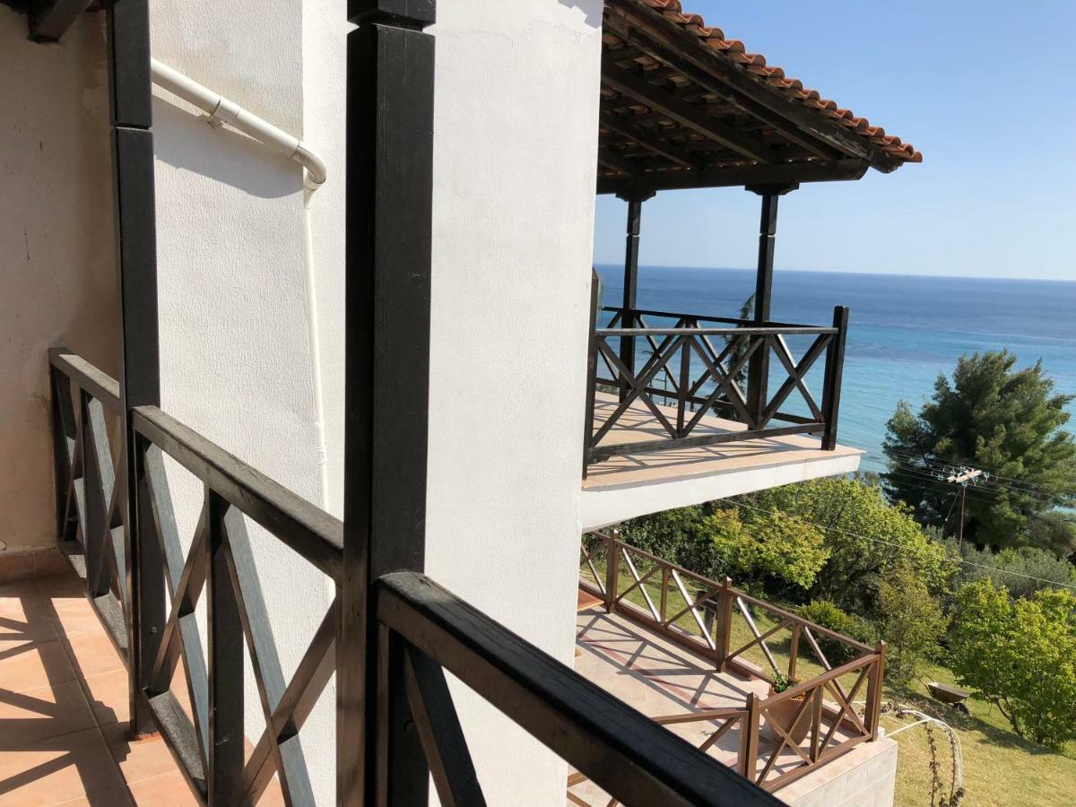 Unique Sea View House Villa Kalandra Exterior foto