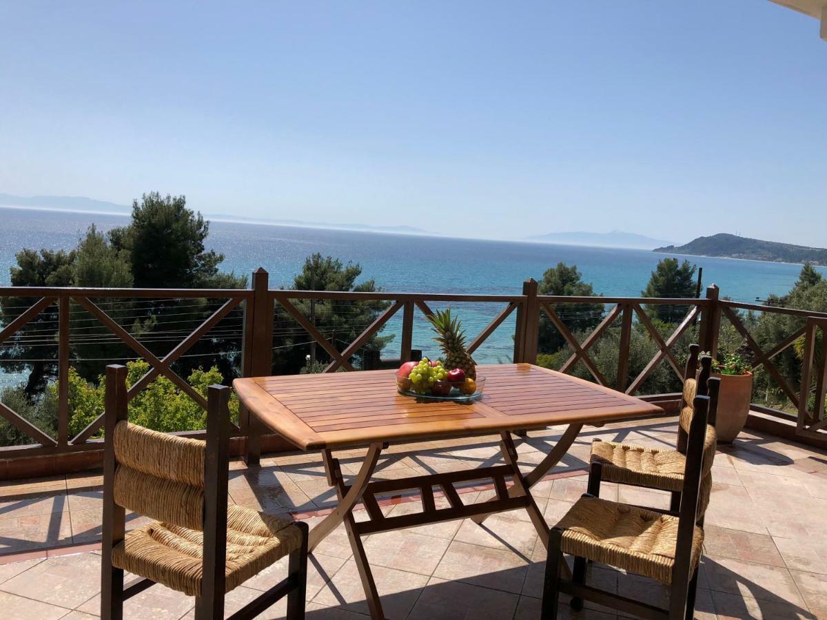 Unique Sea View House Villa Kalandra Exterior foto